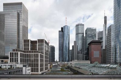 Luxuriöse Penthousewohnung mit spektakulärem Skylineblick