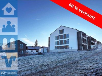 Ausgezeichnet nachhaltig: Helle 3-Zi.-Neubauwohnung mit sonniger Terrasse
