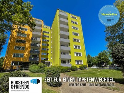 Helle 2-Zimmer-Wohnung in ruhiger Lage von Duisburg-Obermeiderich