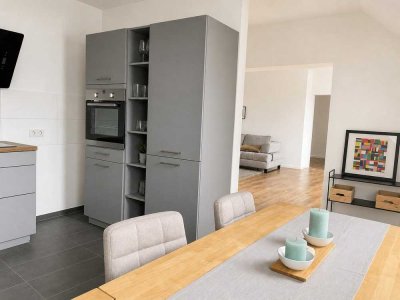 Attraktive 2-Zimmer-Wohnung mit Balkon und moderner Einbauküche