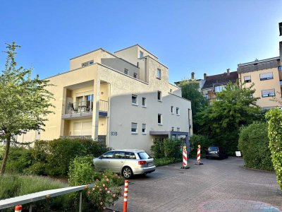 Von privat: helle barrierefreie 2,5Zi-EG-Whg in Pf-Nordstadt