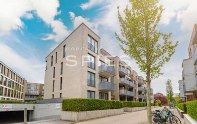 Urbanes Wohnen mit Flair – hochwertige Wohnung im 3. OG am Stadthafen