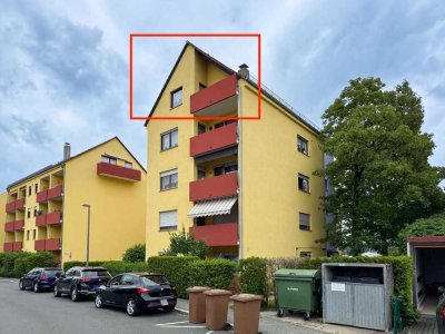 Großzügige 1-Zimmer-Wohnung in Oberasbach – Lichtdurchflutet mit Loggia und TG-Stellplatz!