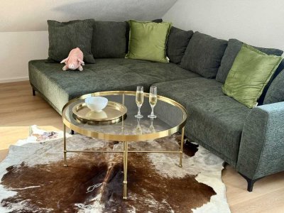 Erstbezug nach Kernsanierung 2-Zimmer-Wohnung mit Balkon und Einbauküche in Freising