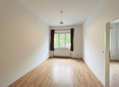 Gut geschnittene und moderne 2-Zimmer-Wohnung gleich bei U4 Friedensbrücke und Straßenbahn!