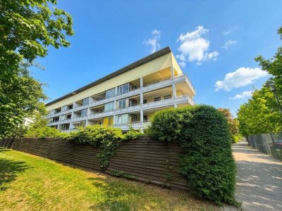 Top Lage! 3-ZKB Wohnung an der City-Galerie mit Sonnenbalkon, Wintergarten & Tiefgarage