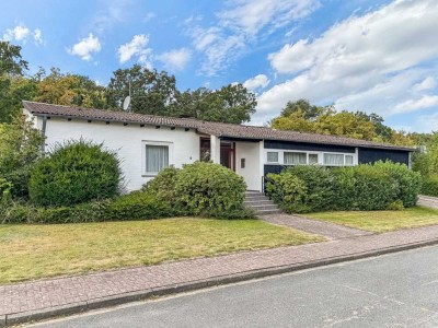 Bungalow mit ca. 132 m² Wohnfläche am Wald in Hordorf