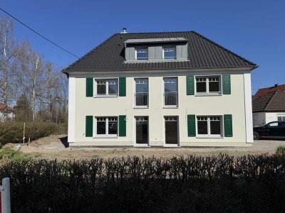 Erstbezug nach Sanierung: Freundliche 7-Raum-Wohnung mit gehobener Innenausstattung in Babenhausen