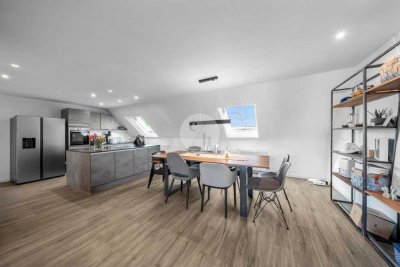 Moderne und schöne 3 Zi. Dachgeschosswohnung in FR-Hochdorf