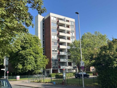 Charmantes 1,5-Zimmer-Apartment in Uni-Nähe - über den Dächern von Münster!