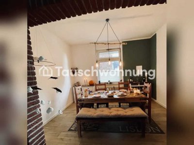 Tauschwohnung: EG-Wohnung gegen Maisonette- oder Dachgeschosswohnung