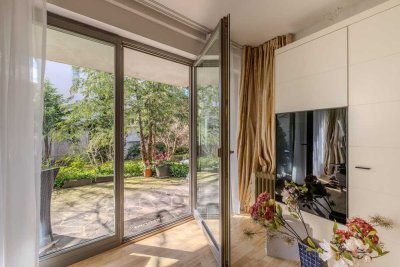 Provisionsfrei von Privat: Freie 3-Zimmerwohnung mit 9 m² Terrasse in Dresden Weißer Hirsch/Bühlau