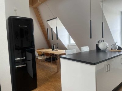 2-Zimmer-DG-Wohnung mit gehobener Innenausstattung in Friesenheim Hohenzollern Höfe