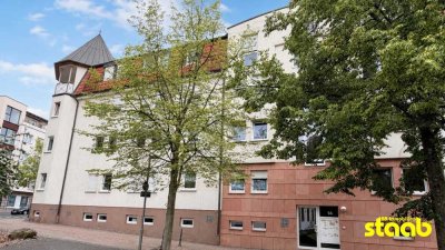 MITTEN IN DER STADT UND DENNOCH RUHIG GELEGEN!