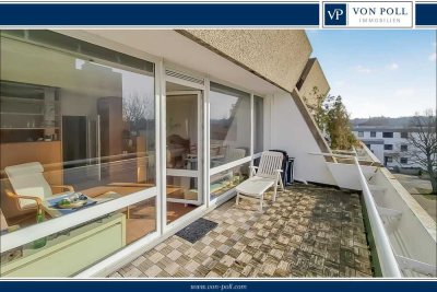 Wohnen, wo die Segel tanzen – Apartment mit großem Balkon im Olympiazentrum