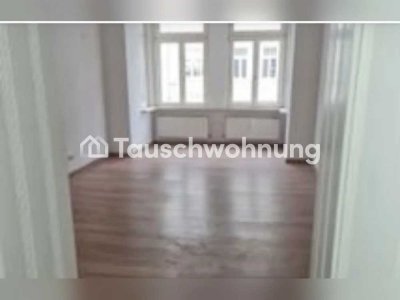 Tauschwohnung: tausche großzügige 4-Raum Wohnung gegen 3-Raum Wohnung