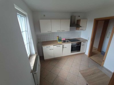 helle 3 Raum Dachwohnung