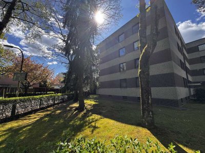 Gut geschnittene 4 Zimmer Wohnung mit Tiefgarage!