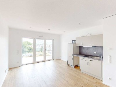 Klein, aber fein: Helle 1-Zimmer-Wohnung
