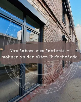 Ruhiges Loft mit Charme – EG-Wohnung in alter Schmiede