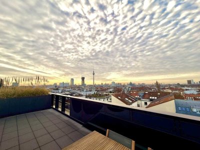 Opernlofts Berlin-Mitte — Penthouse mit 360°-Panorama | Trophy Residence
