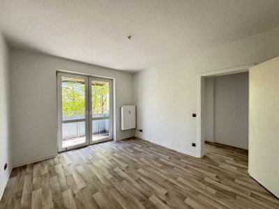 2-Raum-Wohnung mit Balkon in der Innenstadt