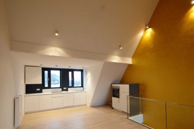 Traumhafte Maisonettewohnung im Stadtkern von Vallendar mit hochwertiger EBK