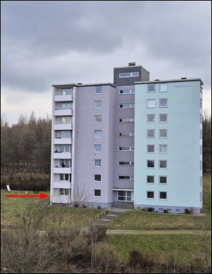 Hundehaltung erlaubt! 3-Zimmer-Wohnung in der Kölsbachsiedlung