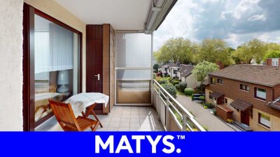 GE Schalke | Licht. Raum. Lebensqualität – Stilvolle Eigentumswohnung mit Balkon & Aufzug