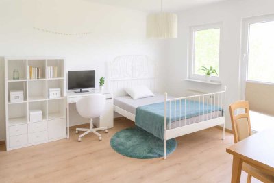 Praktische 1-Zi.-Wohnung + Balkon & PKW-STP – ideal für Singles/Studenten