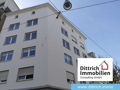 Lichtdurchflutete 3-Zi.-Wohnung im Herzen der Stadt Pforzheim -Sedansplatz