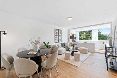 Lichtdurchflutete 3-Zimmer-Wohnung zum Wohlfühlen!