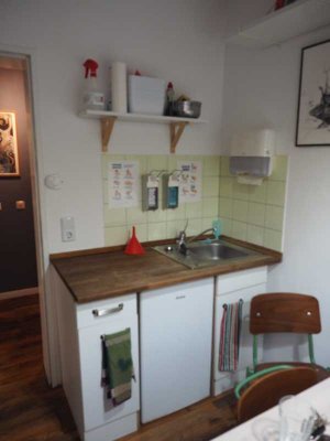 großzügige und helles Souterrain im Schanzenviertel