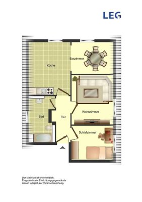 3-Zimmer-Wohnung in Herford!