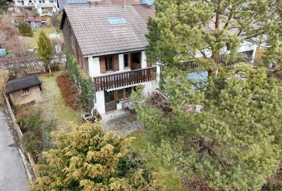 Charmantes Reiheneckhaus mit Bergblick in ruhiger Wohnlage von Penzberg