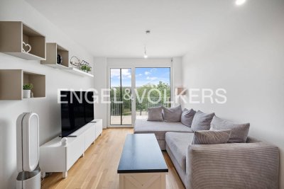 Neubau! 2‑Zimmer‑Smartwohnung mit Balkon und Garage