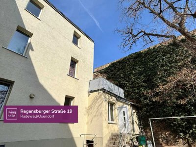 Entspannt wohnen – 1-Zimmer-Wohnung im Hinterhaus