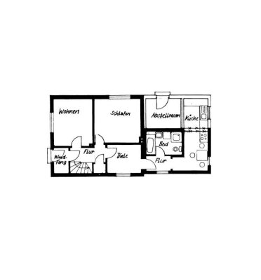 Charmantes Einfamilienhaus aus den 50er Jahren mit großem Garten