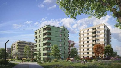Geförderte 3-Zimmer-Wohnung mit indiv. Mietzuschuss und Balkon (bezuschusste Gesamtmiete: 1.080,80 €