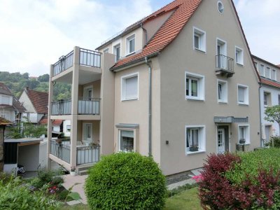 Traumhafte Maisonette-Dachgeschosswohnung mit gehobener Ausstattung in Bad Orb