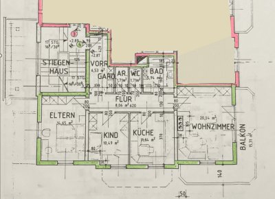 Private Wohnung mit Balkon in Wagrain