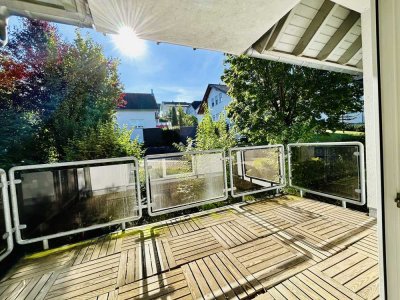 Schöne 2-Zimmer-Wohnung mit Balkon in Niederelbert