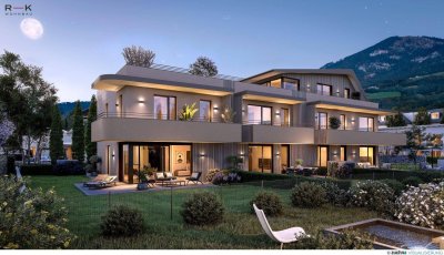 NEUBAU in Aigen nähe Salzach: 2,5 Zimmer mit Terrasse und Garten