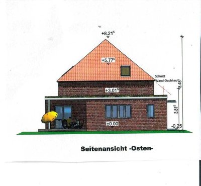 4 neue EFH/ 4 km zum Meer, Grdst. je ca. 620 m², Fertigstellung Frühjahr 2026/in Kalkhorst