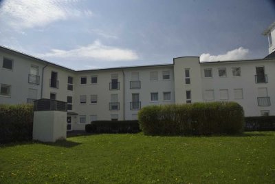 Ansprechende ruhige und helle 2-Zimmer-Wohnung mit Balkon
