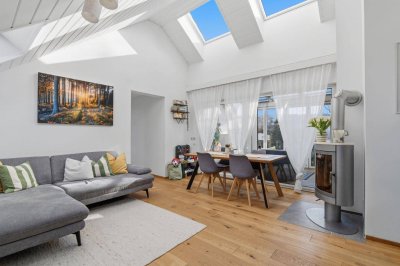 Moderne und gemütliche 4,5-Zimmer-Wohnung in Lauterach: Wintergarten und Tiefgaragenplatz!