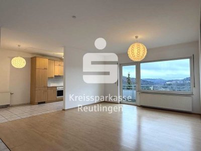 Sofort verfügbare Dachgeschosswohnung mit schönem Weitblick