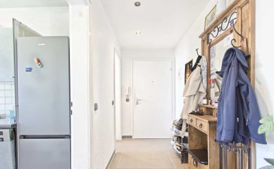 Toll vermietet & optimal angebunden - Großzügige 1-Zimmer-Wohnung in Augsburg-Kriegshaber