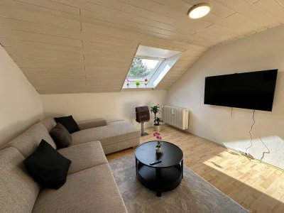 Vollausgestattete 4-Zimmer-Wohnung als Monteurwohnung oder WG in Augsburg Kriegshaber
