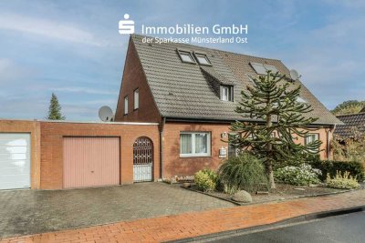 Solide Doppelhaushälfte mit Potenzial in Münster-Hiltrup!